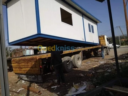 Fabrication Cabine saharienne