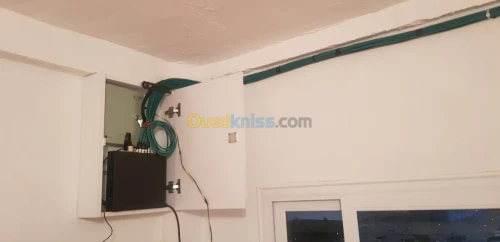 INSTALLATION CAMERAS DE SURVEILLANCE