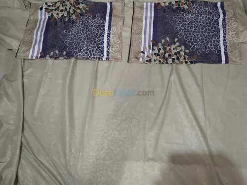 Parure de drap أغطية  دراوات السرير