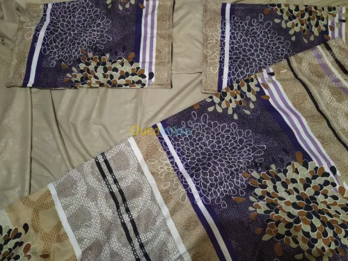 Parure de drap أغطية  دراوات السرير