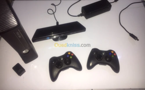 XBOX360 avec kinect/250G neuf d’occas
