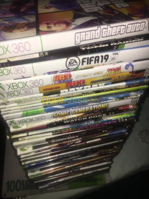 XBOX360 avec kinect/250G neuf d’occas