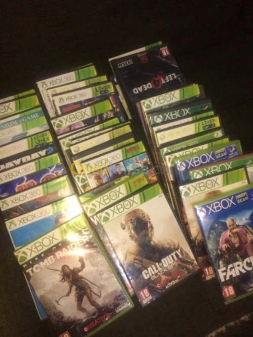 XBOX360 avec kinect/250G neuf d’occas