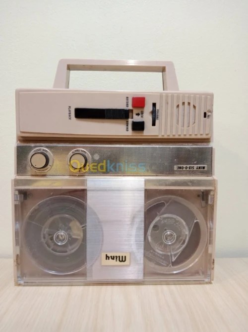Magnetophone à bobine Miny Six-O-Six 4