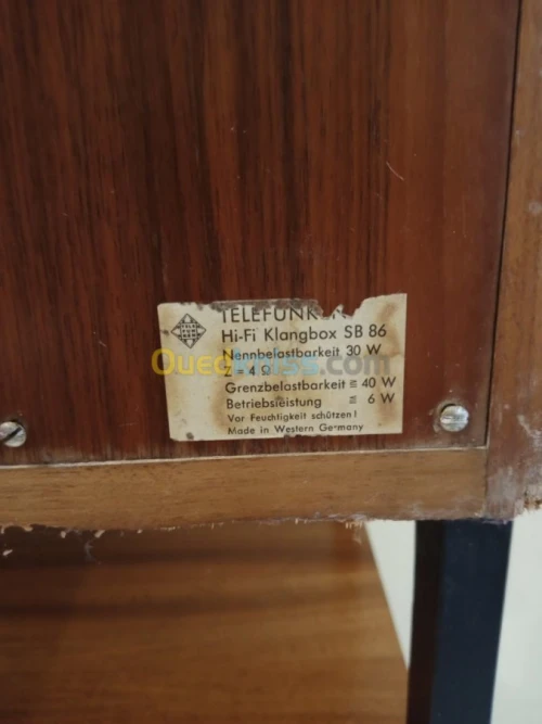 Chaine Hi Fi Telefunken studio 101 SB 