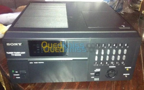 SONY TT-3000 TUNER TIMER