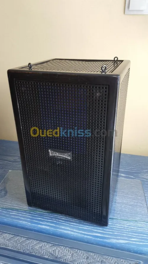 Paire d'enceintes ALBERTY LAUTS PRECHE TOTAL DIMENSION