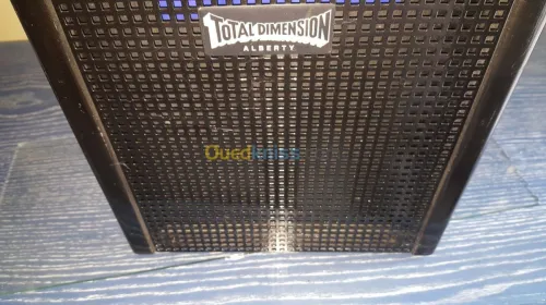 Paire d'enceintes ALBERTY LAUTS PRECHE TOTAL DIMENSION