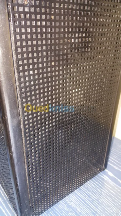 Paire d'enceintes ALBERTY LAUTS PRECHE TOTAL DIMENSION