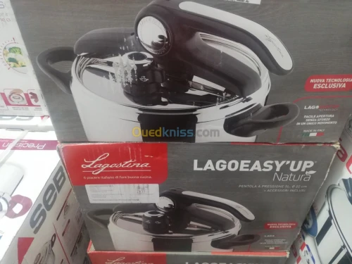 Lagostina cocotte 5l  made in italy 