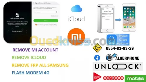 Remove Mi account 
