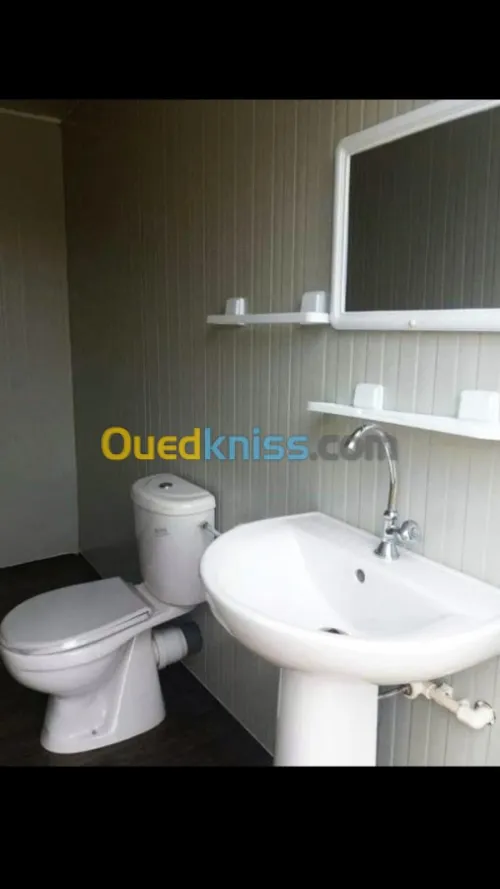 Cabine sanitaire