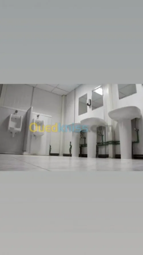 Cabine sanitaire