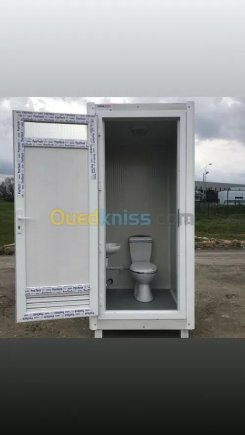 Cabine sanitaire
