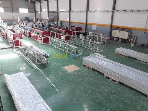 Production Profilé PVC & Panneaux PVC