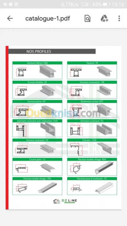 Production Profilé PVC & Panneaux PVC