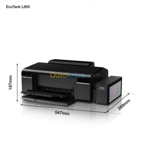 Epson EcoTank L805 imprimante WiFi couleur impression photos et documents grande capacité