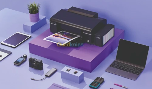 Epson EcoTank L805 imprimante WiFi couleur impression photos et documents grande capacité