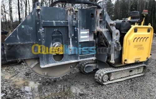 Mini trancheuse  Garbin 630