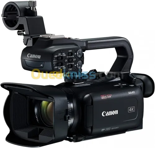 CAMERA PRO VIDEO CANON XA40 4K