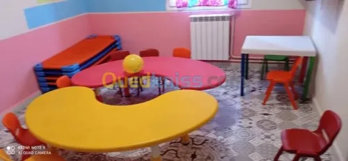 Creche, garderie et préscolaire 