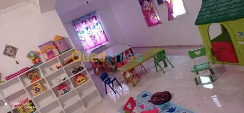 Creche, garderie et préscolaire 