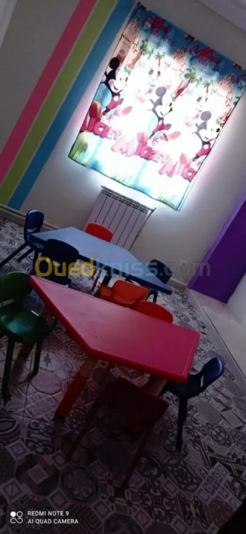 Creche, garderie et préscolaire 