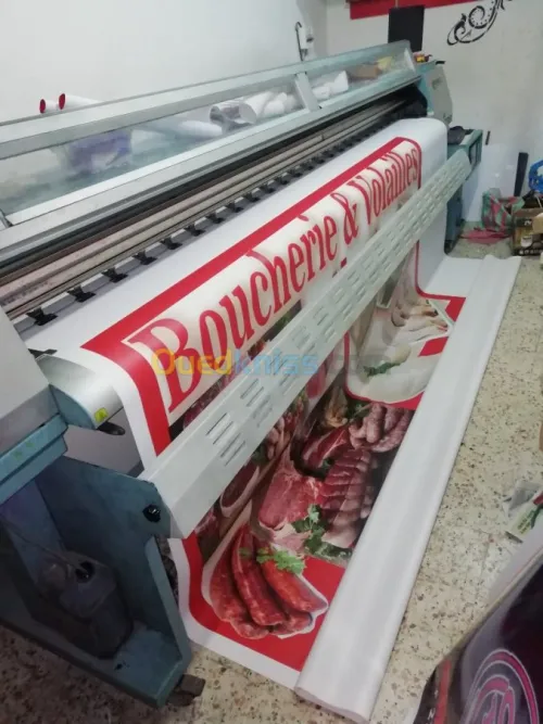 Impression numérique grand format