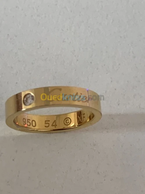 Bague Cartier original or 