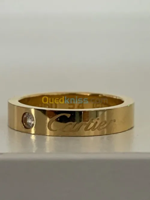 Bague Cartier original or 