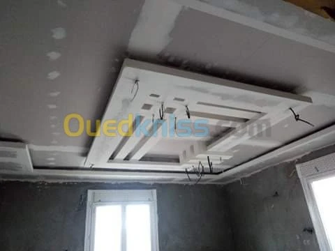 Montage placo platre