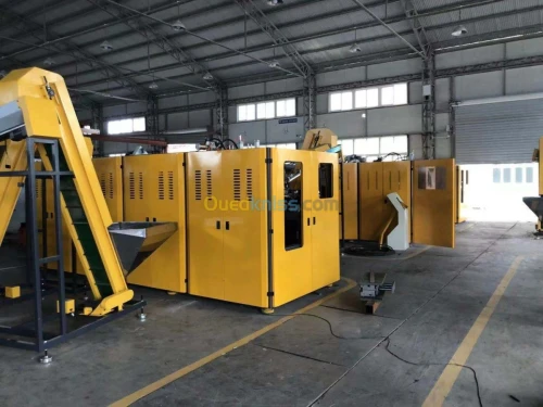 Souffleuse pet/pe, moule, remplisseuse