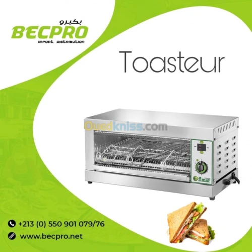 TOASTEUR – GRILLE PAIN (FIMAR-ITALIE )
