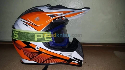 Casque Ktm