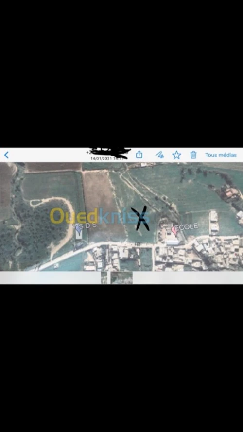 Vente Terrain Chlef Chlef