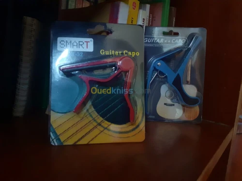 Capo etrangleur guitare