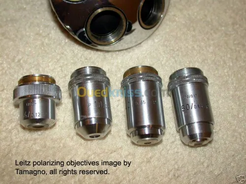 objectif de microscope 