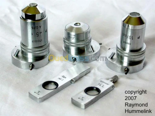 objectif de microscope 