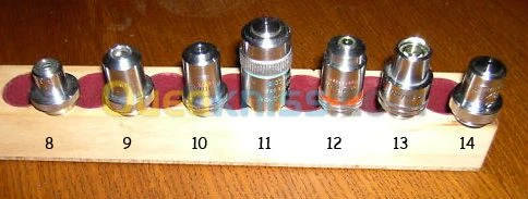 objectif de microscope 