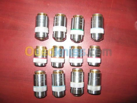 objectif de microscope 