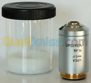 objectif de microscope 