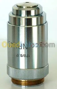 objectif de microscope 