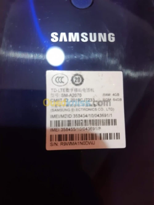 Samsung A20s