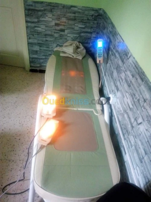 lit de massage thermique سرير التدليك 