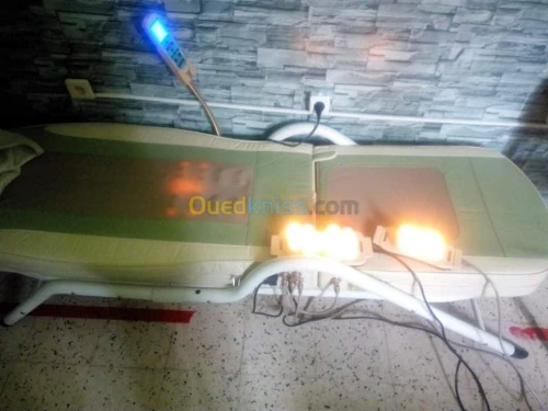 lit de massage thermique سرير التدليك 