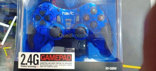 Manettes PS2/PS3/ PC Sans Fil
