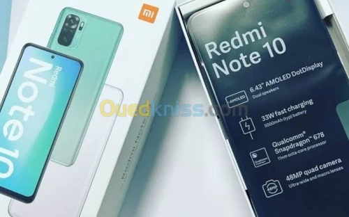 Xiaomi Redmi note 10
