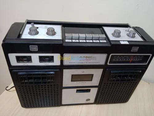 Radio Cassette Recoder  AIKO Japan 