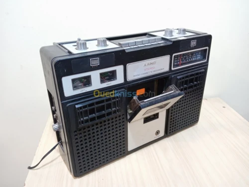 Radio Cassette Recoder  AIKO Japan 