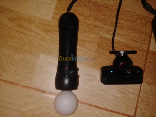 2manette ps3  move + cam video